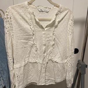 White blouse with details